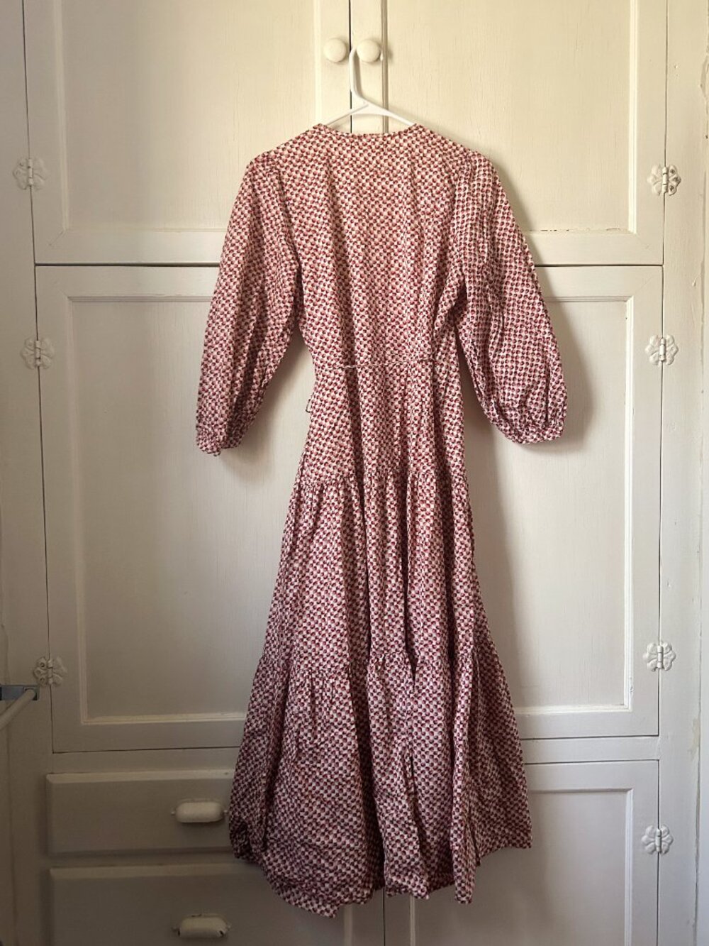 Christy Dawn Tie Waist Wrap Dress - Picture 4 of 4